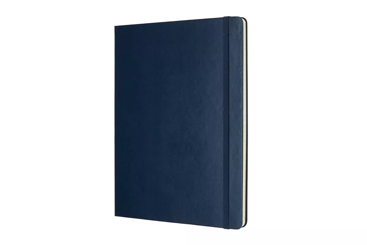 Een Moleskine Ruled Hard Cover Notebook XL Sapphire Blue koop je bij Moleskine.nl